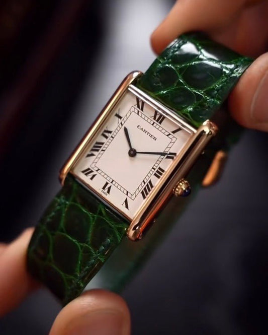 Cartier Tank Watch Strap Styling Guide: Elevate Your Classic Timepiece