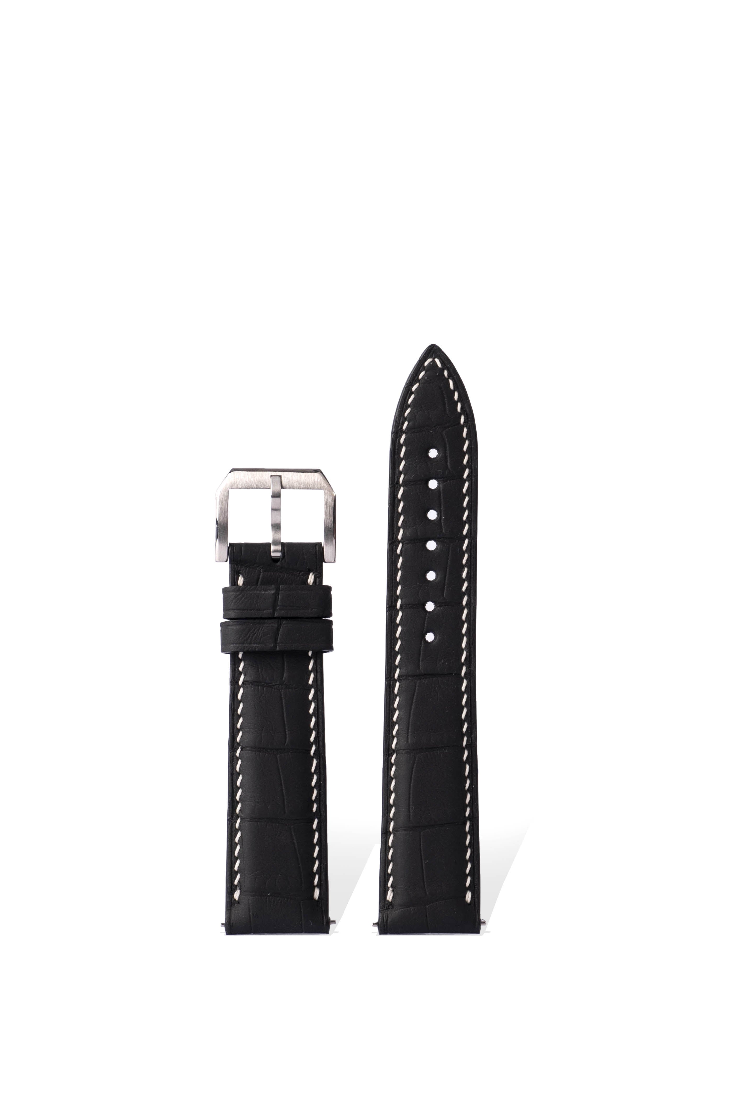 Unleash Your Style: 12 - Hued American Alligator Skin Checkered Watch Straps for Timeless Elegance