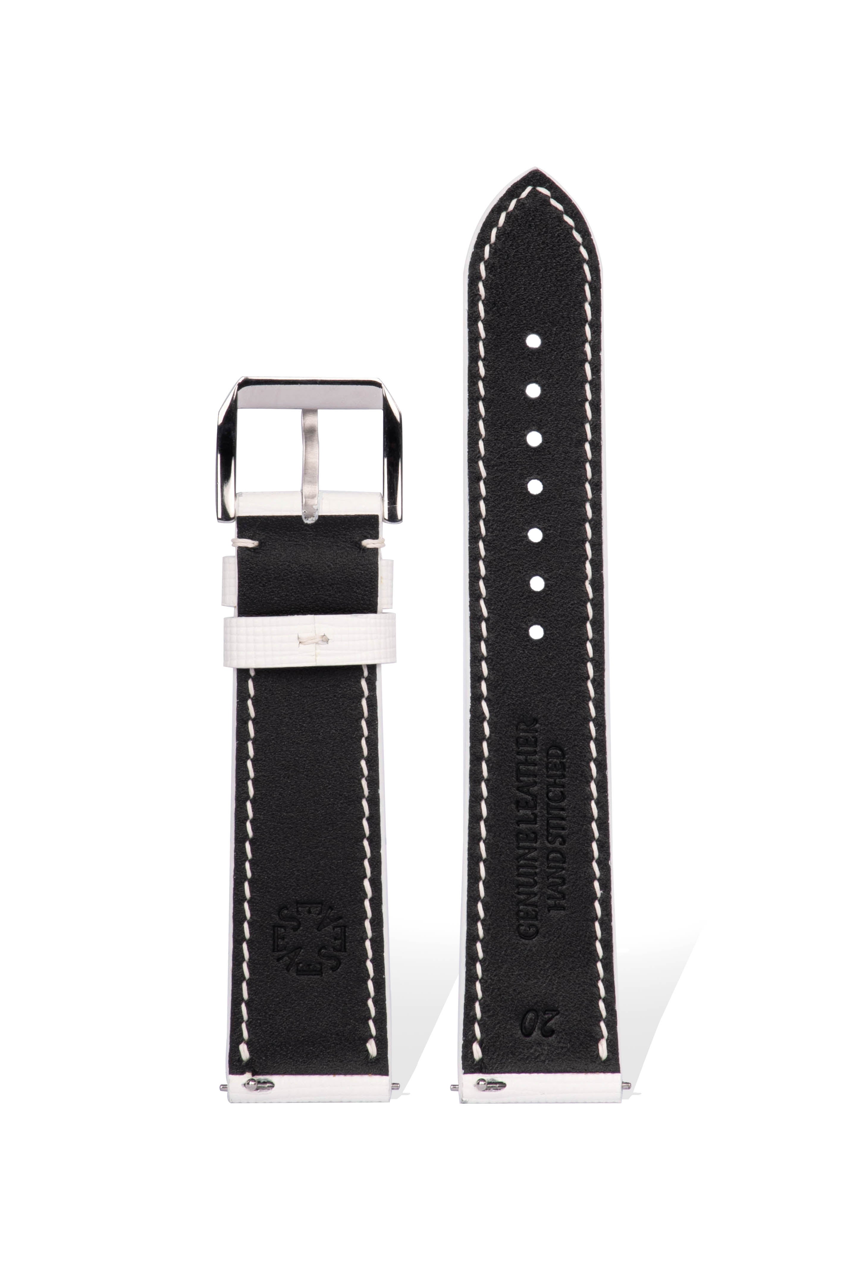 Luxury Handmade Straps Crafted from Premium Cowhide - 10 Gorgeous Colors!