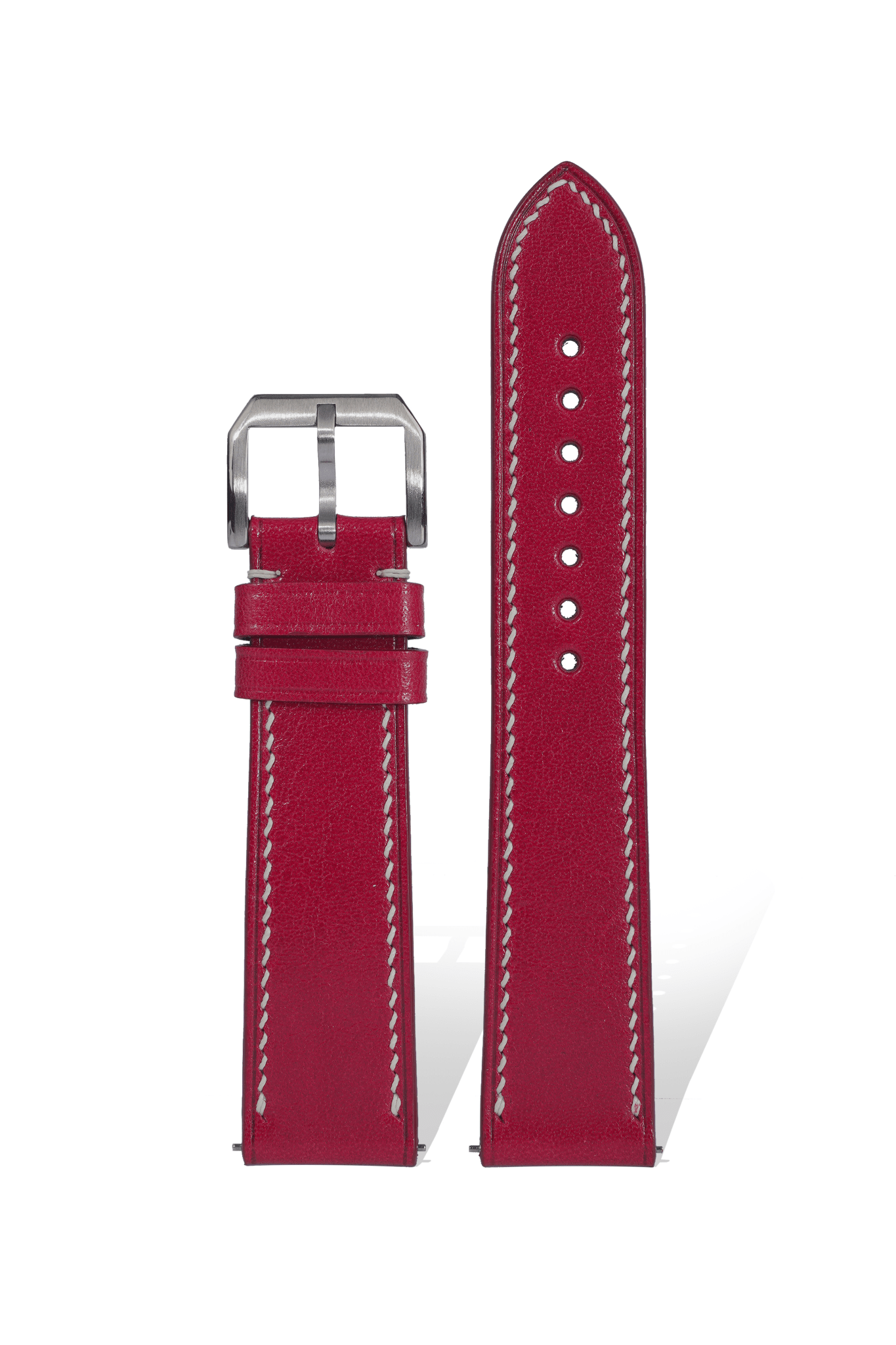 Hermès-Grade Micrograin Vernazza Calfskin Watch Straps