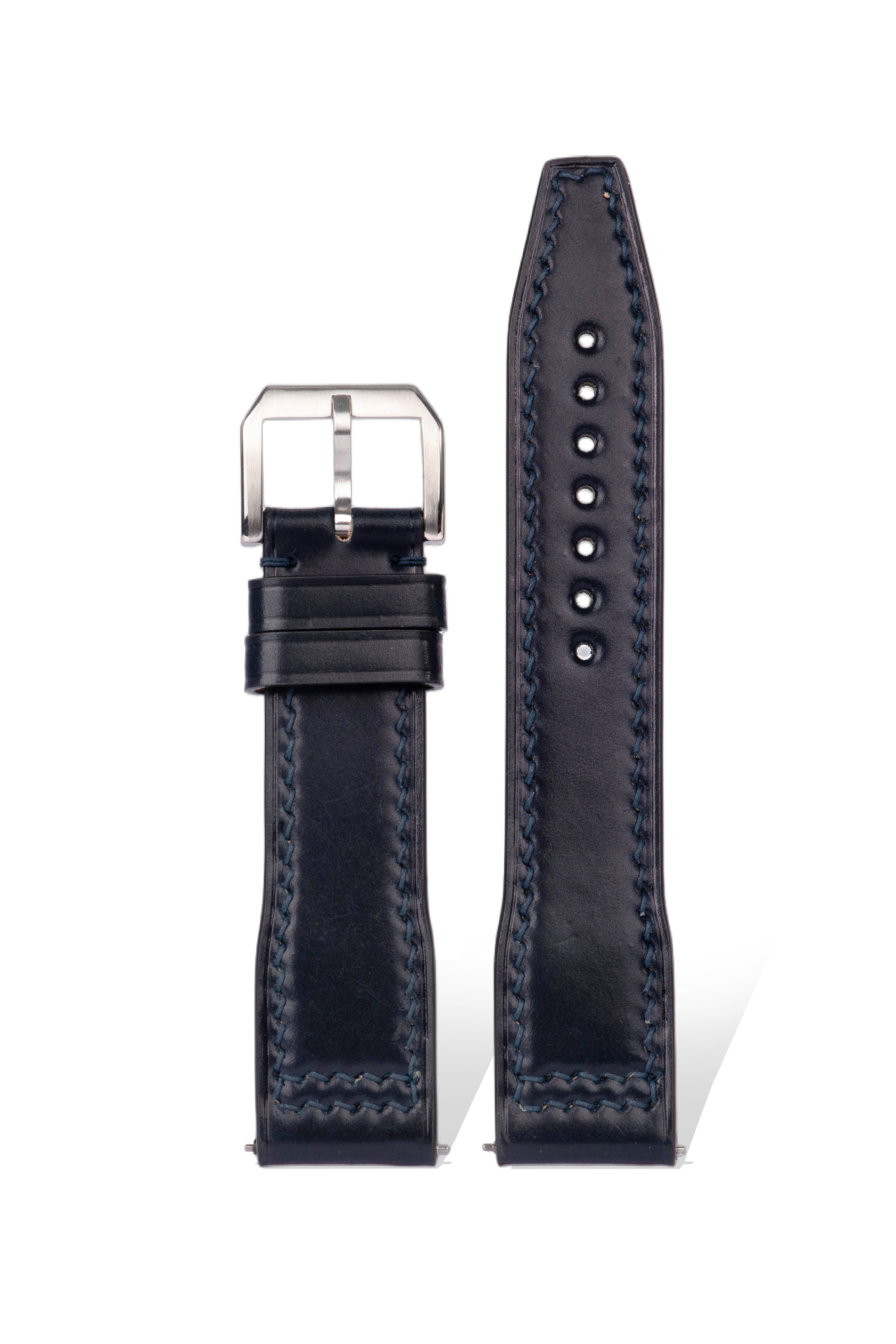 Elevate Your Timepiece with Premium Horween Cordovan Watch Straps