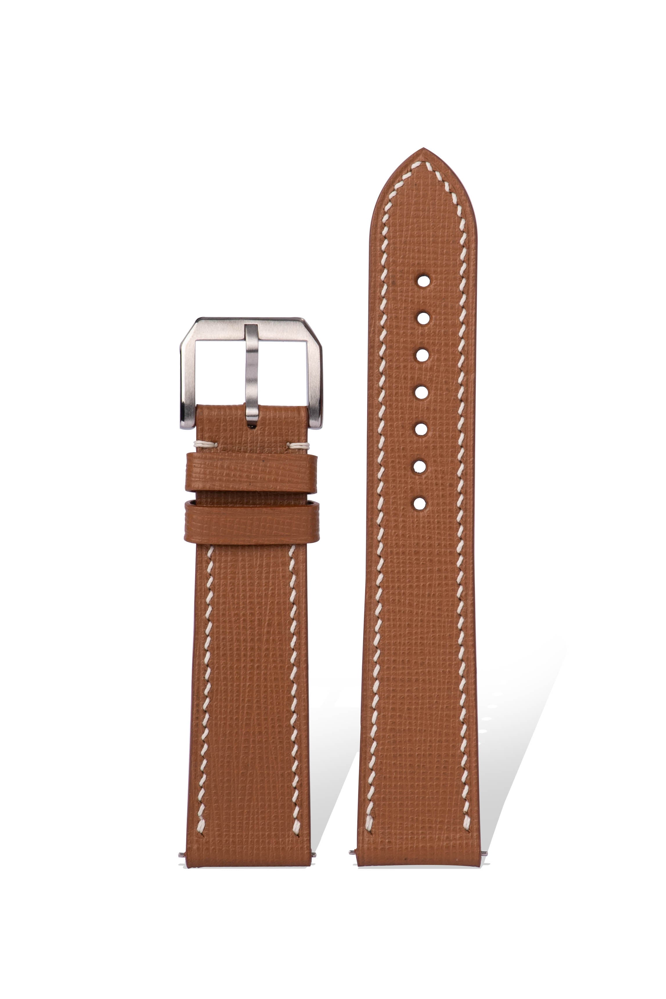 Luxury Handmade Straps Crafted from Premium Cowhide - 10 Gorgeous Colors!