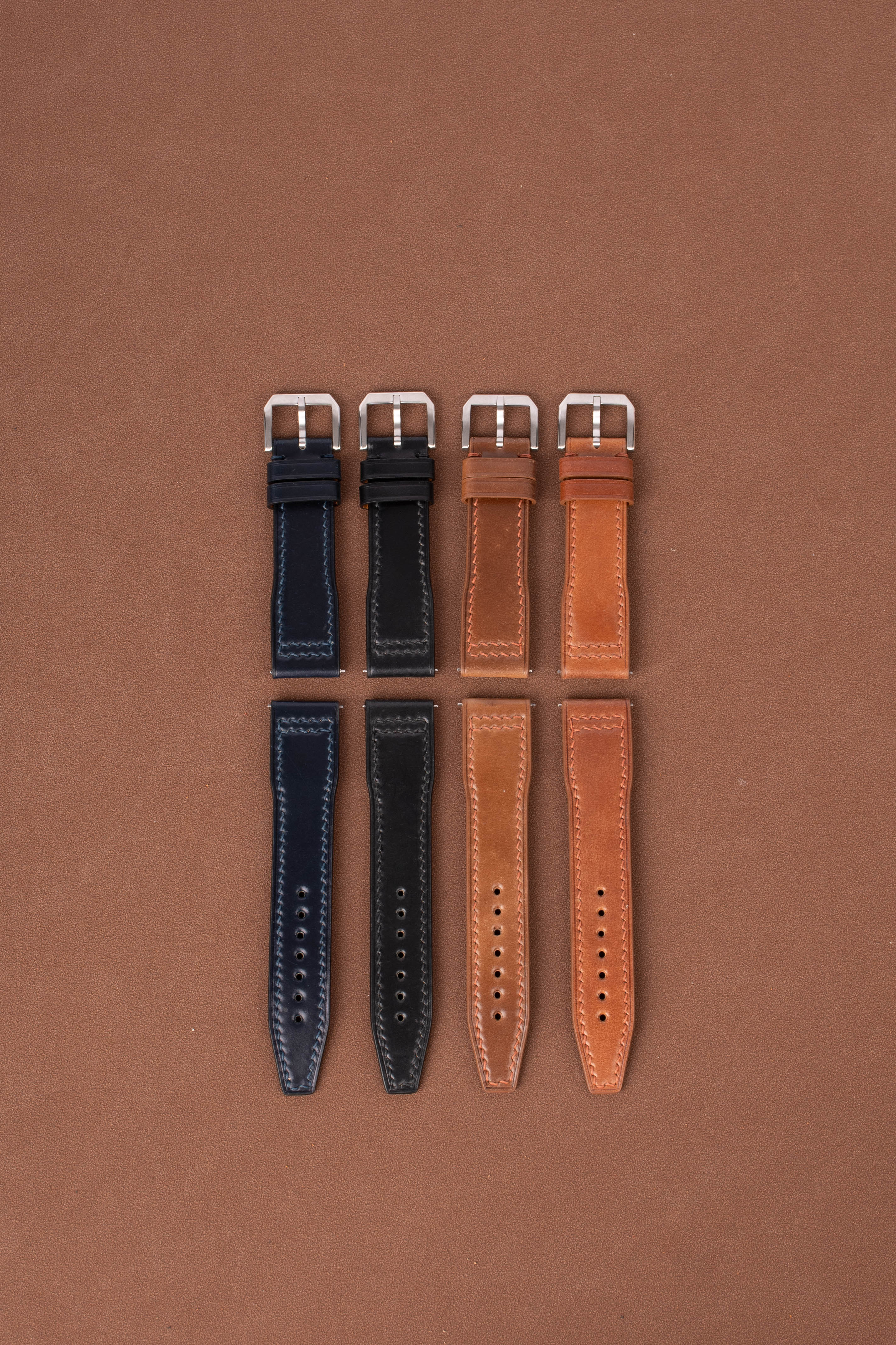 Elevate Your Timepiece with Premium Horween Cordovan Watch Straps