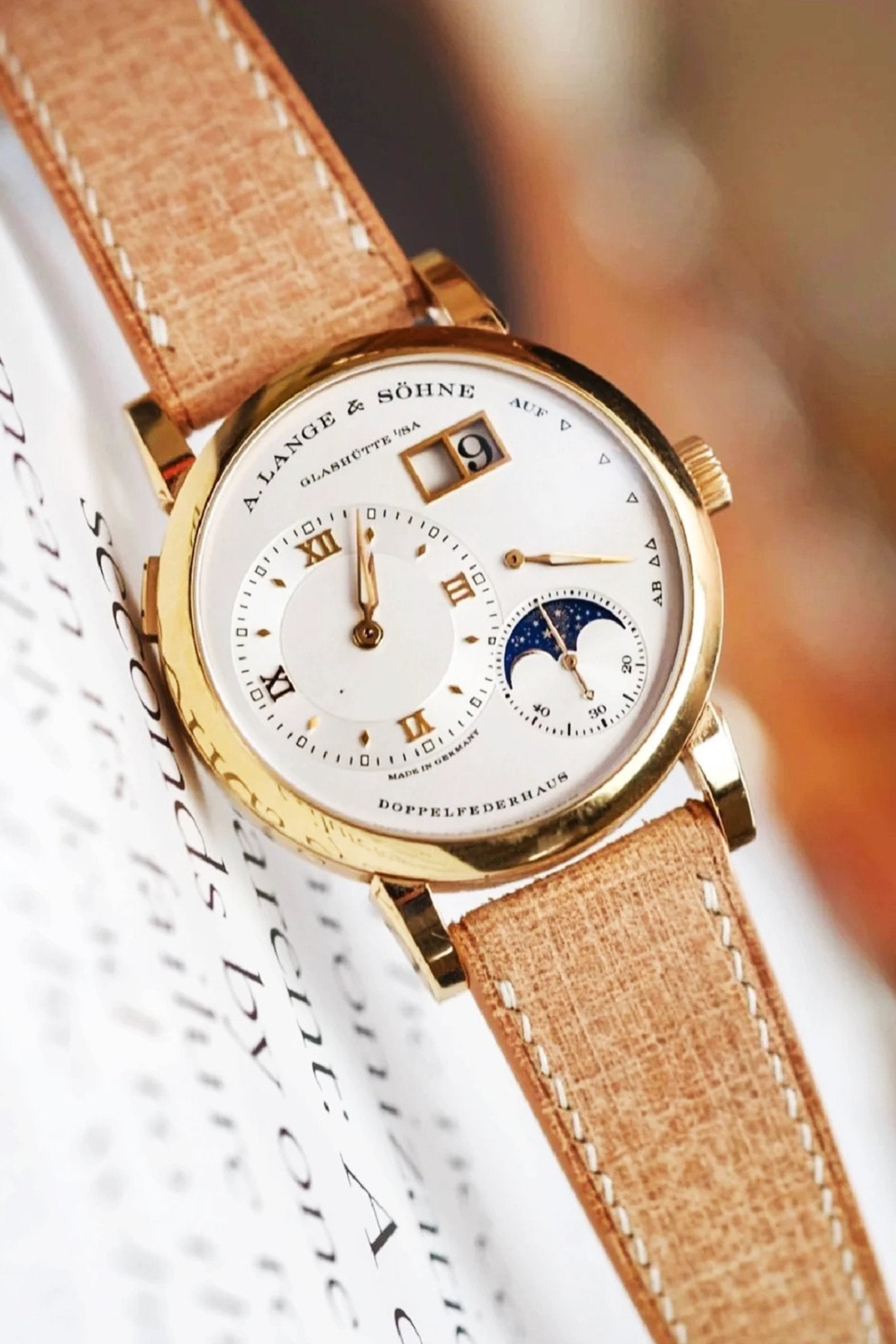 Rolex｜Original Babele Leather Watch Bands