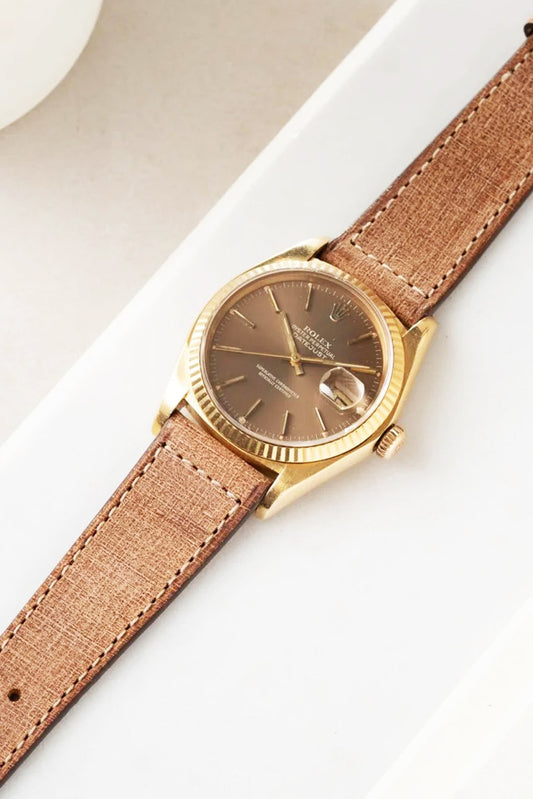 Rolex｜Original Babele Leather Watch Bands