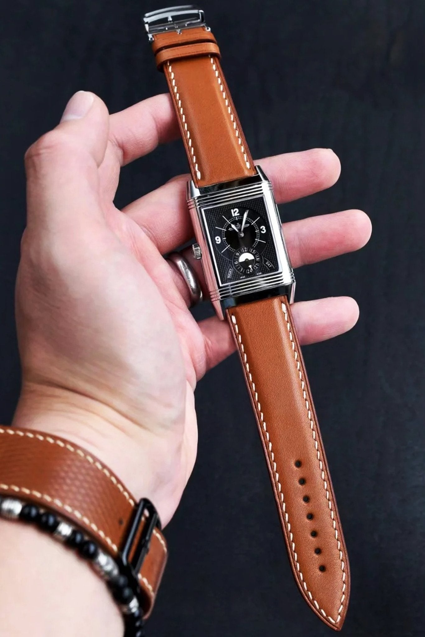 Jaeger-LeCoultre｜Origin Vernazza Leather Watch Straps & Bands