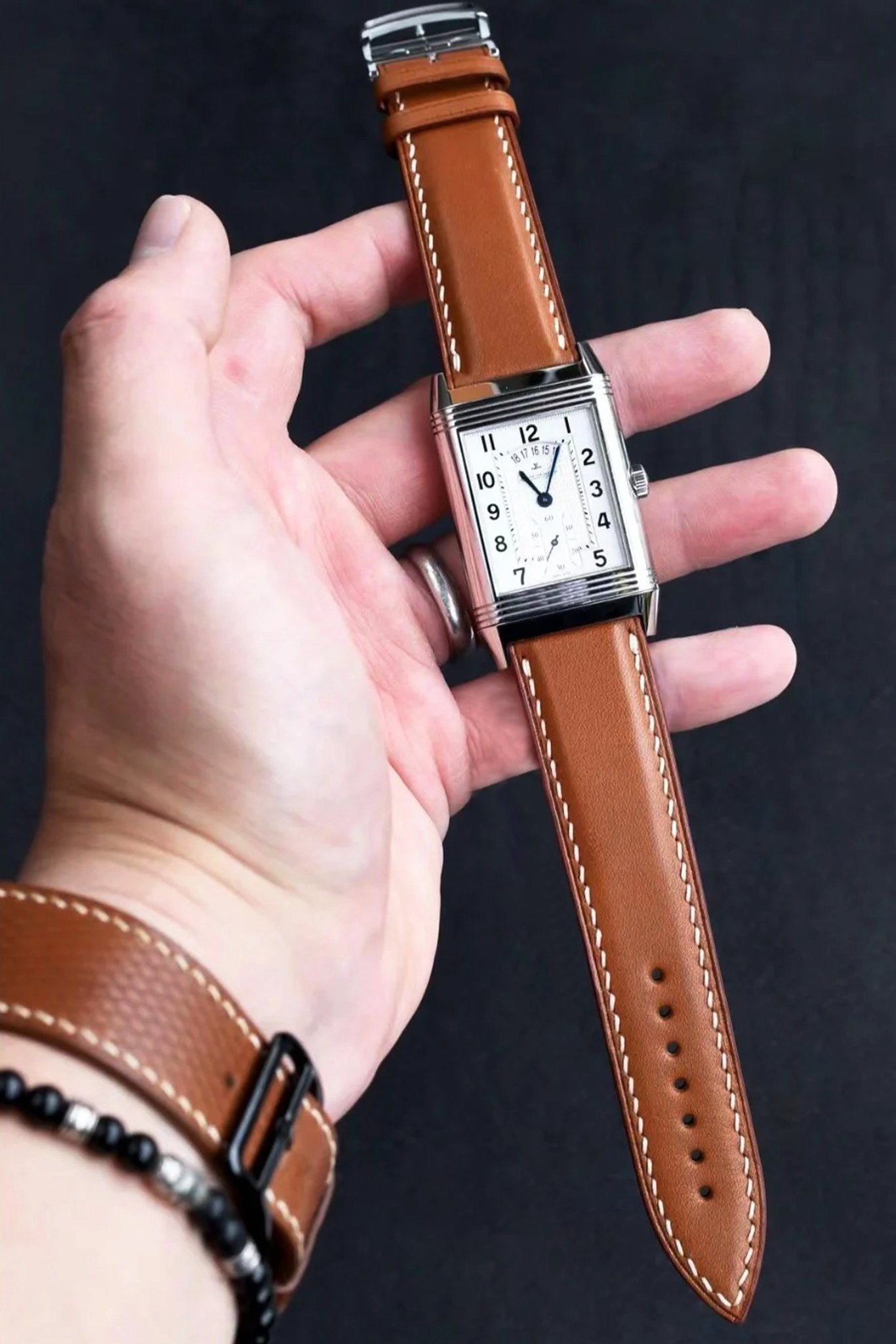 Jaeger-LeCoultre｜Origin Vernazza Leather Watch Straps & Bands