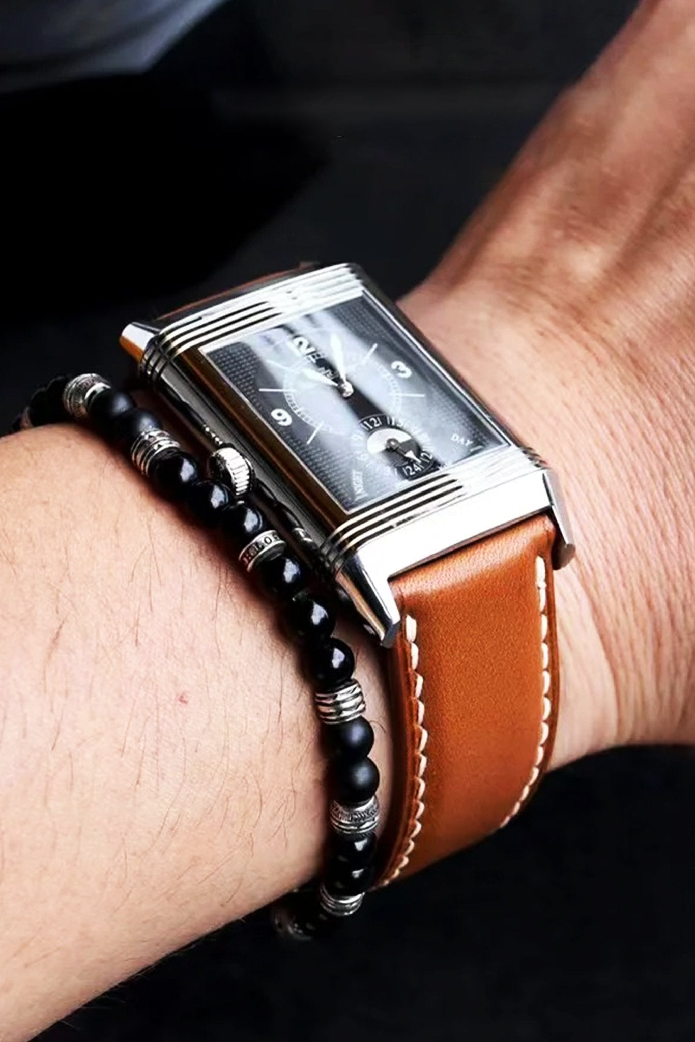 Jaeger-LeCoultre｜Origin Vernazza Leather Watch Straps & Bands