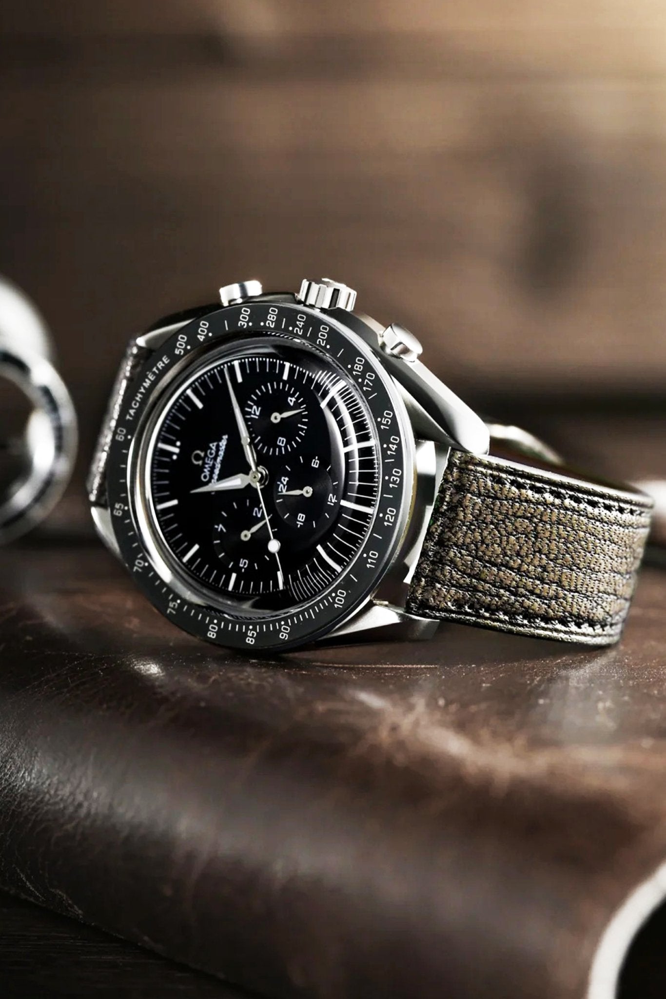 Blancpain ｜Flint Patnat Leather Watch Straps & Bands