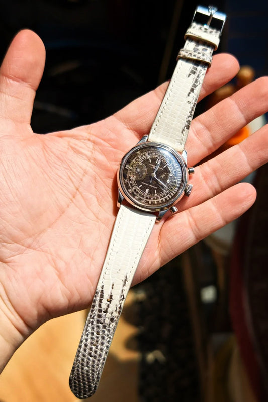 Luxury Lizard Leather Watch Straps | Dragon-Scale Uniqueness